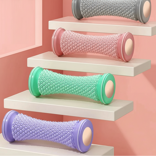 Plantar Fasciitis Foot Roller. Deep Massage for Pain Relief & Relaxation