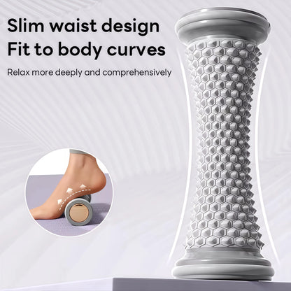 Plantar Fasciitis Foot Roller. Deep Massage for Pain Relief & Relaxation