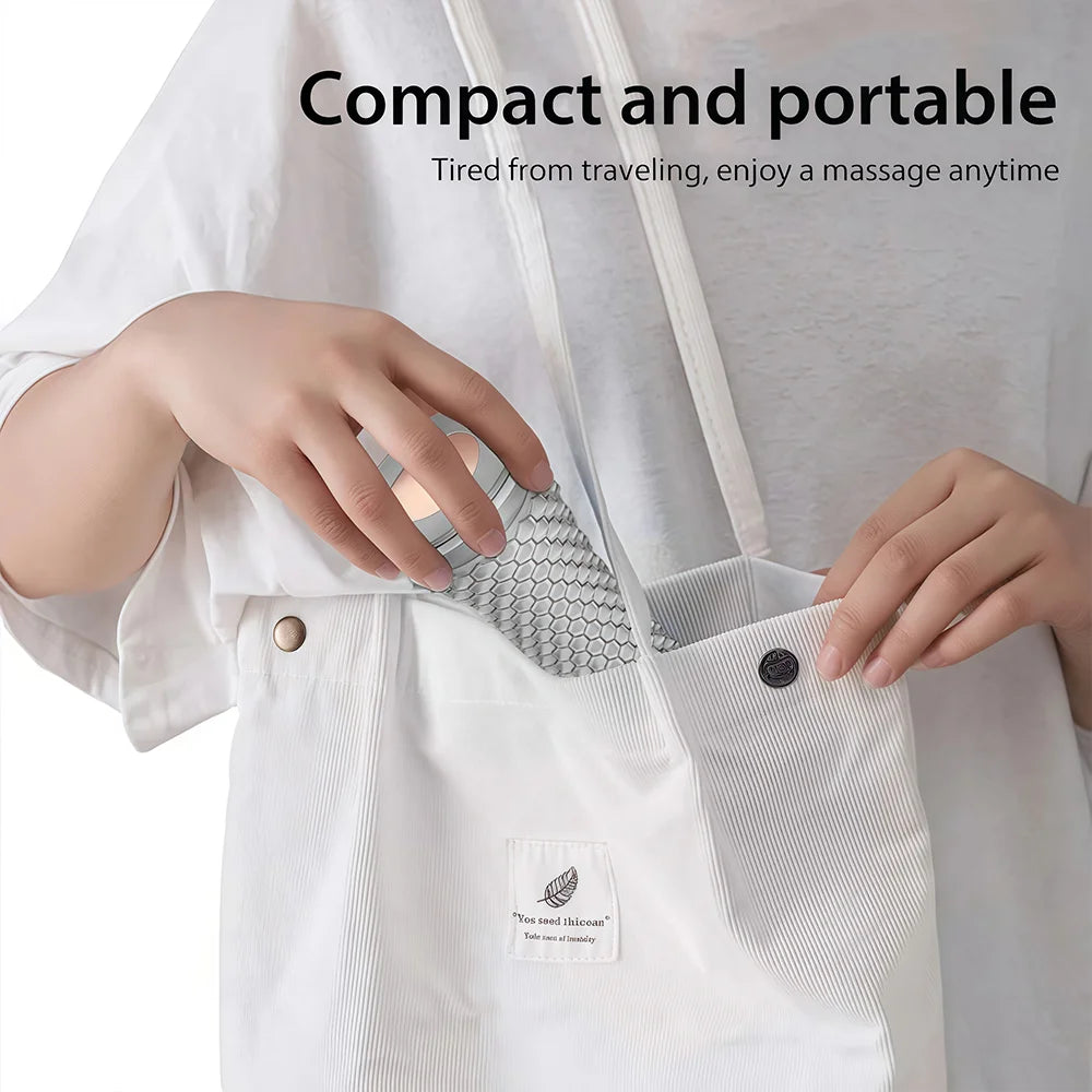 Plantar Fasciitis Foot Roller. Deep Massage for Pain Relief & Relaxation