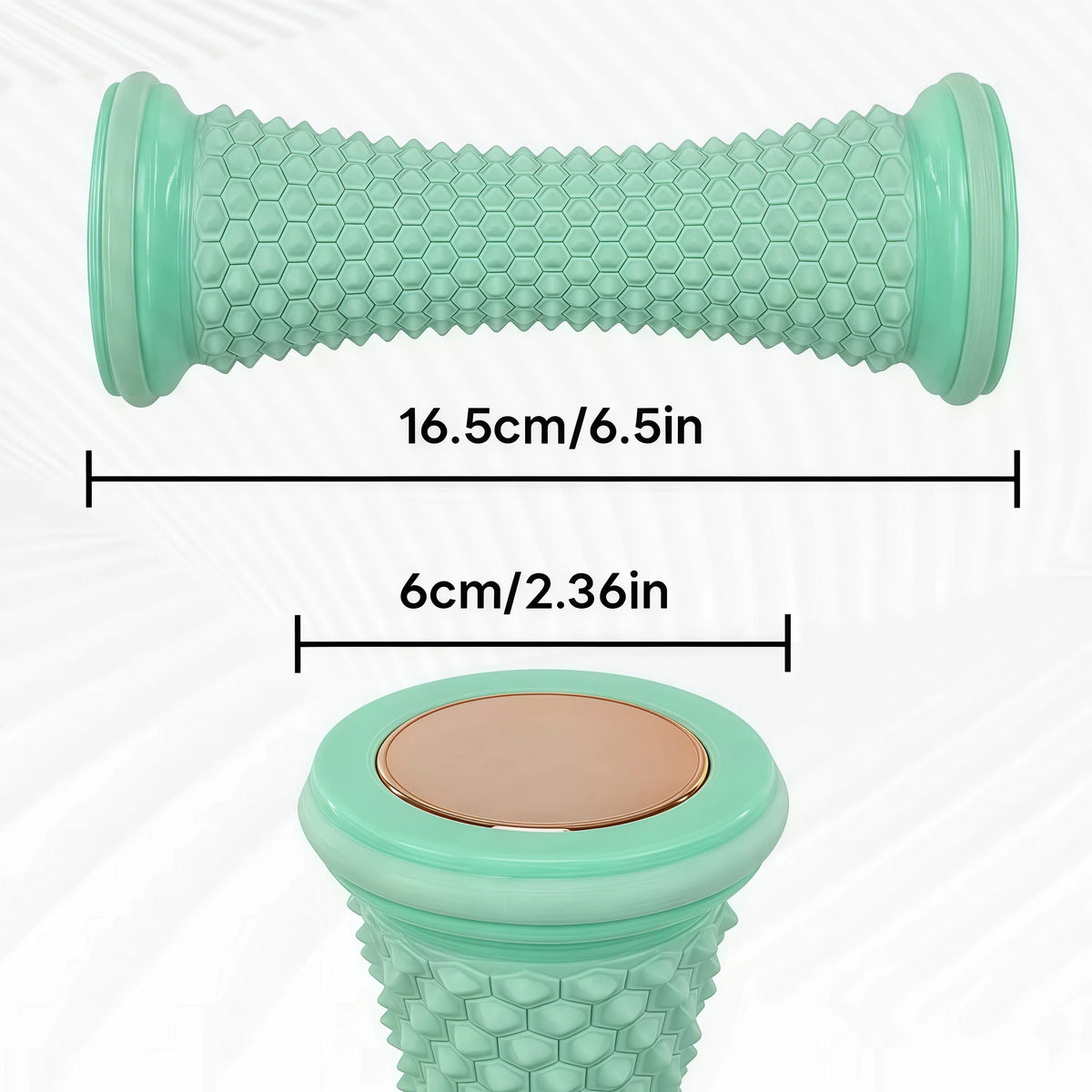 Plantar Fasciitis Foot Roller. Deep Massage for Pain Relief & Relaxation