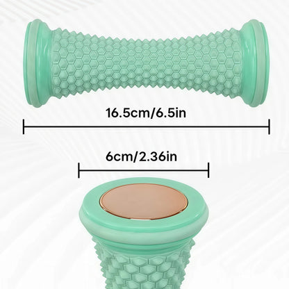 Plantar Fasciitis Foot Roller. Deep Massage for Pain Relief & Relaxation